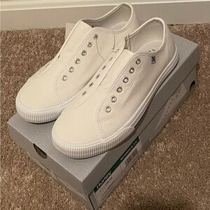 Hurley Chloe All white Slip-On Sneakers